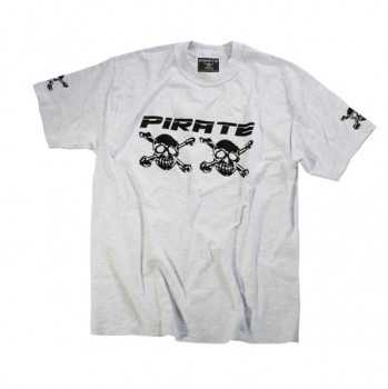 Pirate T-Shirt Straight-Blue