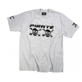 Pirate T-Shirt Grey Man