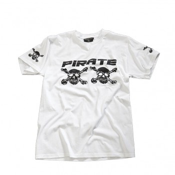 camiseta Pirate Straight-blanca