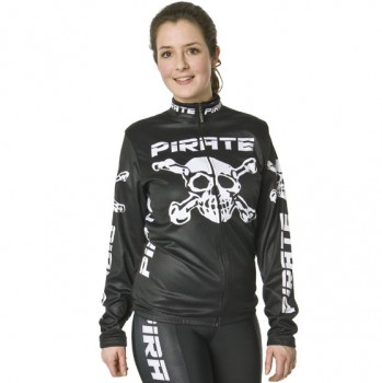 Pirate TRIKOT l/A BK