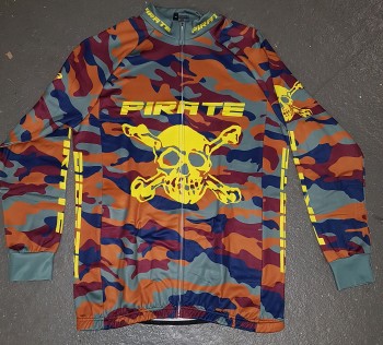 Pirate TRIKOT L/A Thermo Camo