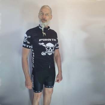 Pirate TRIKOT K/A Schwarz