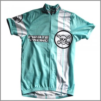 Pirate Trikot ss Jersey turquoise