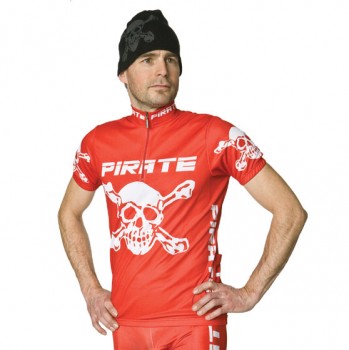 Pirate s/s jersey RED