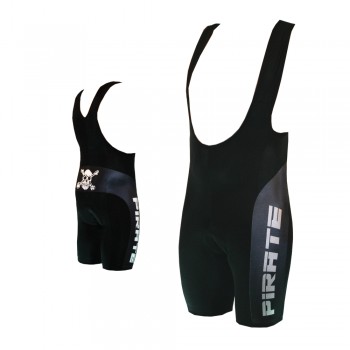 Pirate SKINS mit Trägern Schwarz Auslaufartikel