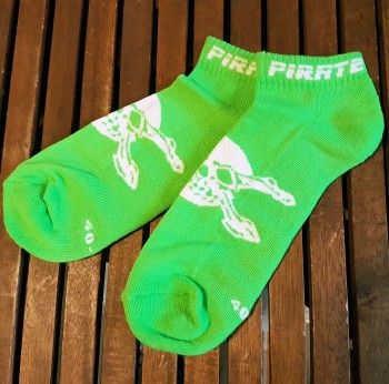 Pirate Sox Team Grün / White 37-40