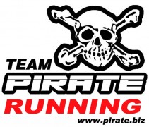 Pirate poly T-Shirt Team on demand