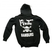 Pirate KapuzenJacke Old Skull HH