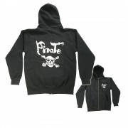 sudadera Pirate con gorro-Old Skull