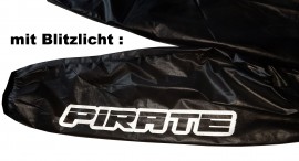 Pirate REGENJACKE 2.0 schwarz