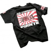 Pirate T-Shirt Black Air Shirt