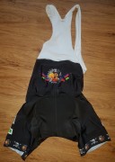 Radhose mit Trägern Nice