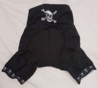 Pirate short strapless Skins Red