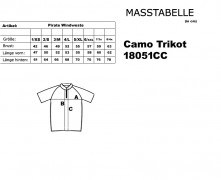 Pirate Trikot s/s Camo