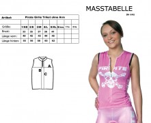 Jersey Womans Cut n/s Pink