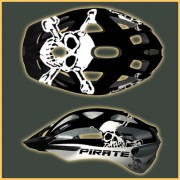 Pirate UVEX MTB Teamhelm 52-57cm