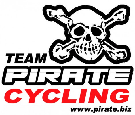 Pirate T-Shirt Team Cycling
