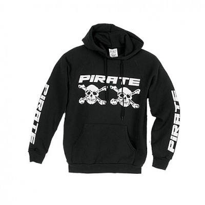 sudadera Pirate-negra