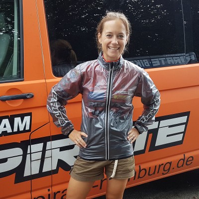 Pirate REGENJACKE 2.0 schwarz