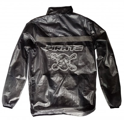 Pirate REGENJACKE 2.0 schwarz