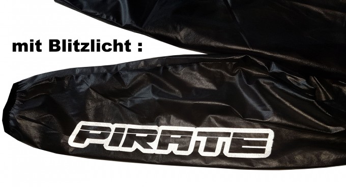 Pirate REGENJACKE 2.0 schwarz