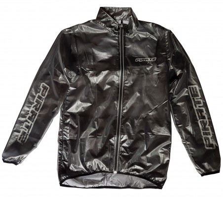 Pirate REGENJACKE 2.0 schwarz