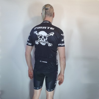 Pirate TRIKOT K/A Schwarz