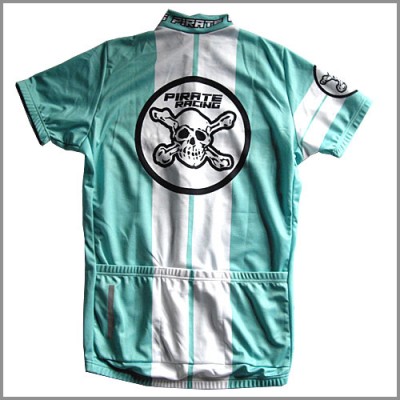 Pirate Trikot ss Jersey turquoise