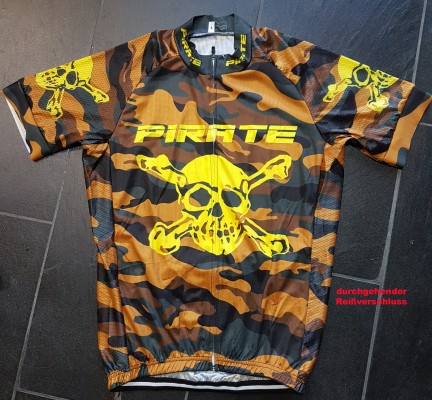 Pirate Trikot s/s Camo