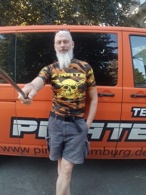 Pirate Trikot s/s Camo