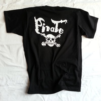 camiseta Pirate Old Skull