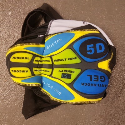 Pirate SKINS lang mit Trägern und Einsatz