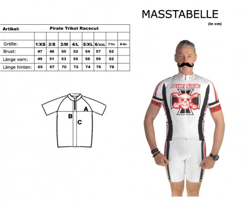 Pirate s/s jersey Super