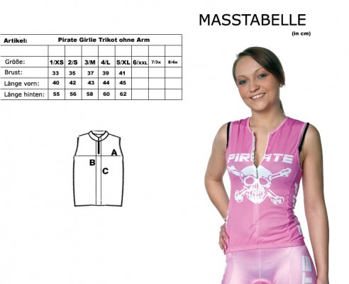 Jersey Womans Cut n/s Pink