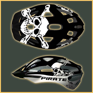 Pirate UVEX MTB Teamhelm 52-57cm