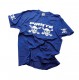 Kid\'s T-Shirt \"Straight\"Blue