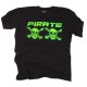 Pirate T-Shirt DarkGreen 5/XL