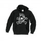 Pirate Punk Hooded Sweat