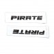 Pirate Arm warmers WT 3/M