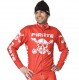 Pirate l/s Red Jersey 3/M