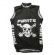 Pirate TRIKOT o/A schwarz 6/XXL