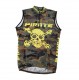 Malla sin mangas Pirate Camo