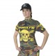 Pirate Trikot s/s Camo 3/M