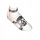 Pirate Overshoes White 36-40