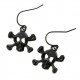 pendientes-Earskulls Black