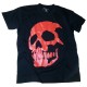 Pirate T-Shirt Red Skull 1/XS
