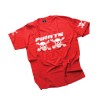 Pirate T-Shirt Straight-Red Kid