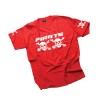 camiseta Pirate Straight-roja