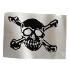Autoaufkleber SKULL schwarz
