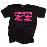 Pirate T-Shirt DarkPink